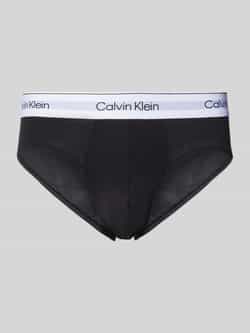 Calvin Klein Hipster HIP BRIEF 3PK met logo-elastische tailleband (3 stuks) (set 3 stuks)
