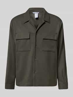 Antony Morato Regular fit overhemdjack met reverskraag