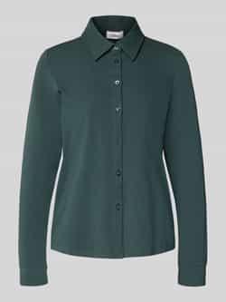S.Oliver RED LABEL Regular fit overhemdblouse van katoenmix