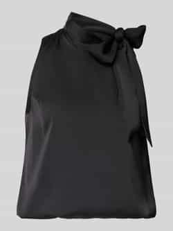 NEO NOIR Blousetop van satijn model 'Veda'