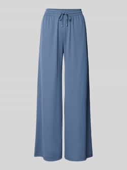 Lauren Ralph Lauren Stoffen broek met elastische band model 'TAYONE'
