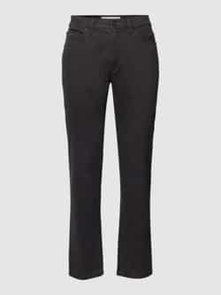 BRAX Broek met labelpatch model 'CADIZ'