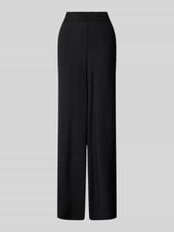 s.Oliver RED LABEL Loose fit stoffen broek van viscosemix