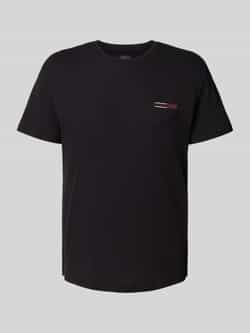 TOMMY JEANS Shirt met korte mouwen TJM REG GRAPHIC SLUB TEE EXT