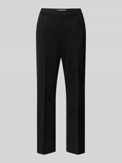 RAFFAELLO ROSSI Straight leg stoffen broek in verkorte pasvorm model 'RENEÉ'