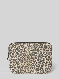 STUDIO NOOS Laptoptas met dierenprint