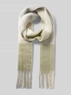 Opus Sjaal in gebreide look model 'Ascottie'