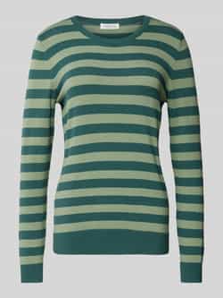 Christian Berg Woman Gebreide pullover met ronde hals