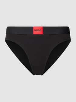 HUGO Slip met labelpatch