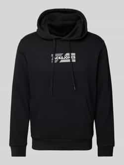 Jack & Jones Hoodie JJECORP GRAPHIC SWEAT HOOD NOOS