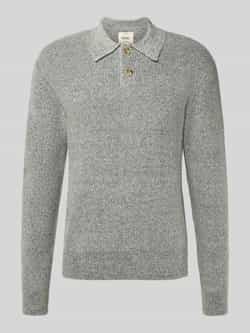 Redefined Rebel Gebreide pullover met polokraag model 'NIXON'