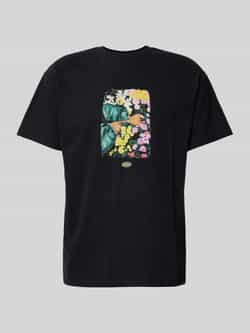 BLKVIS T-shirt met labelprint model 'DAYDATE'