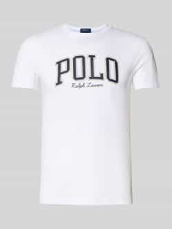 Polo Ralph Lauren Custom slim fit T-shirt met ronde hals
