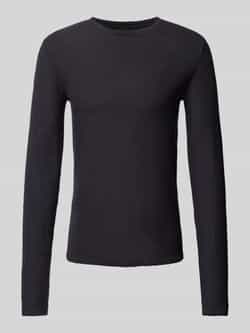 Blend Gebreide pullover met ronde hals model 'BHABAS'