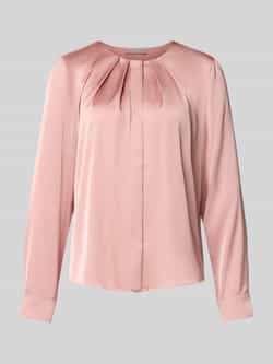 Christian Berg Woman Selection Overhemdblouse met blinde knoopsluiting