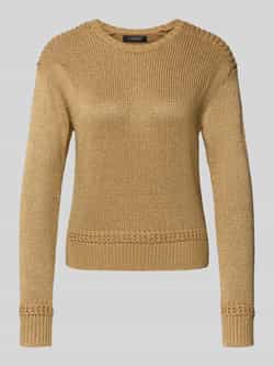 Lauren Ralph Lauren Gebreide pullover met ronde hals model 'FASHMETTE'