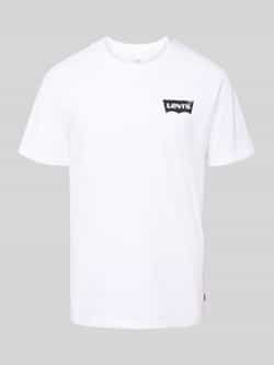 Levi's T-shirt met labelprint model 'COLOR'