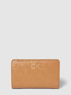 CK Calvin Klein Portemonnee met labeldetail