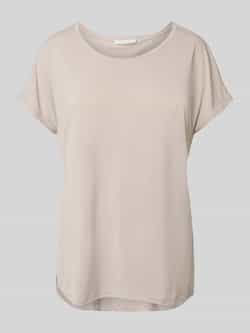 Christian Berg Woman T-shirt van modalmix met ronde hals