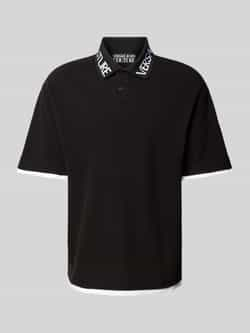 Versace Jeans Couture Poloshirt met labelprint