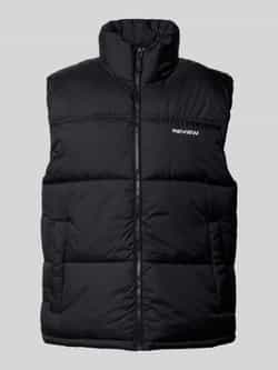 REVIEW Bodywarmer met opstaande kraag