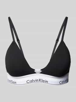 Calvin Klein Triangel-bh LGHT LINED TRIANGLE met ck-logo op de tailleband