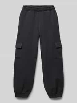 Roxy Sweatpants met cargozakken en elastische band
