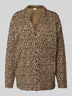 S.Oliver RED LABEL Regular fit pyjamabovendeel van een mix van katoen en viscose model 'LEO LOVE'
