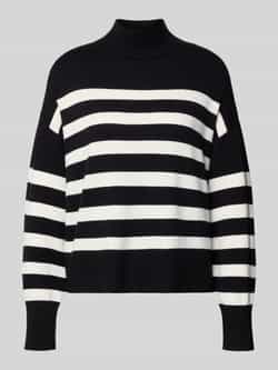 Only Regular fit gebreide pullover van viscosemix model 'BARI'