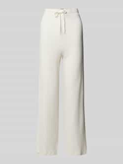 Boss Straight leg sweatpants met structuurmotief model 'OTTOMAN'