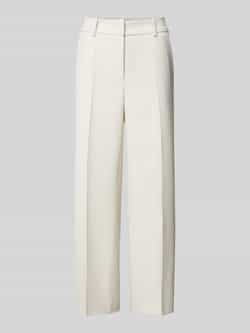 CAMBIO Straight leg stoffen broek met verkort model 'CALIFORNIA'