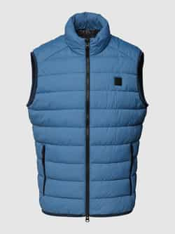 Marc O'Polo Bodywarmer Vest sdnd stand-up collar