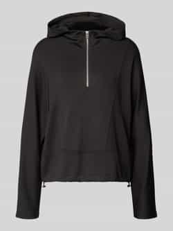 s.Oliver RED LABEL Loose fit hoodie van viscosemix