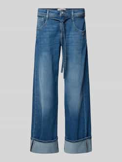 Gang Loose fit jeans met strikceintuur model 'CLAIRE'