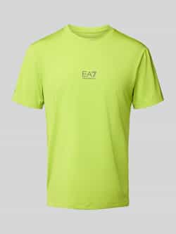 EA7 Emporio Armani T-shirt met ronde hals model 'VENTUS'
