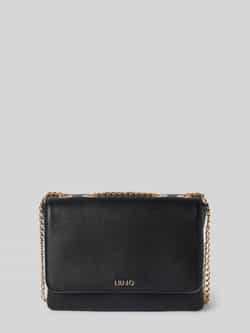 Liu Jo White Schoudertas in leerlook met kettingdetail