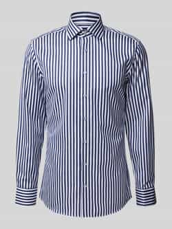 Eterna Slim fit zakelijk overhemd met knoopsluiting