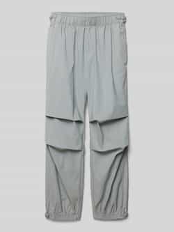 S.Oliver RED LABEL Wijde high rise broek in parachutestijl