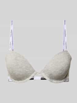 Calvin Klein Underwear Beha met spaghettibandjes met label model 'Demi'
