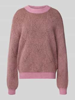 FYNCH-HATTON Gebreide pullover van alpacamix met ronde hals