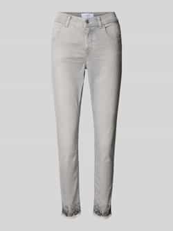 Angels Slim fit jeans met verkort model 'ORNELLA'