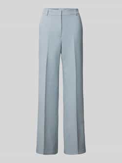 P&C* curated by GLAMOUR Flared stoffen broek met persplooien