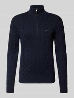 Tommy Hilfiger Regular fit schipperstrui van puur katoen