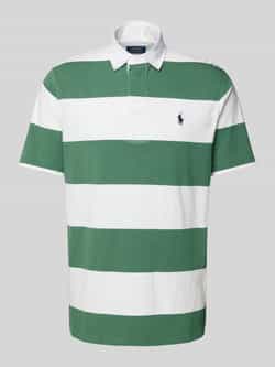 Polo Ralph Lauren Regular fit poloshirt met labelstitching