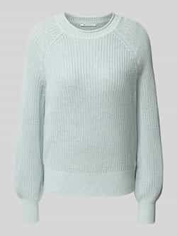 Tom Tailor Denim Regular fit gebreide pullover van katoenmix