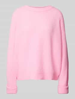American vintage Gebreide pullover met ribboorden model 'VITOW'