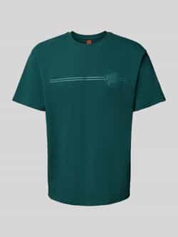 Santa Cruz T-shirt met labelprint