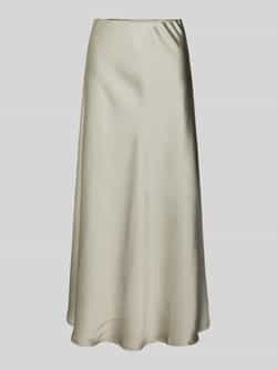 NEO NOIR Midirok met plooien model 'Bovary'