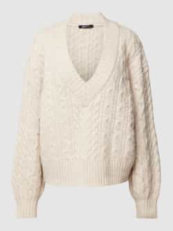 Gina Tricot Gebreide pullover met V-hals