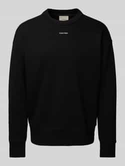 CK Calvin Klein Oversized sweatshirt met labelprint